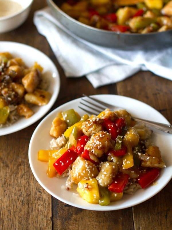Sweet and Sour Fish