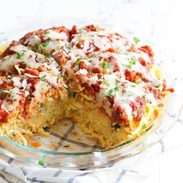 A picture of Spaghetti Pie