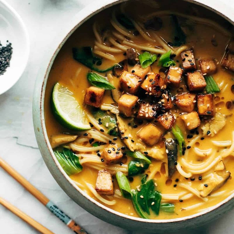 A picture of Coconut Curry Ramen