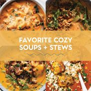 Cozy soups and stews